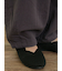 【M/Lサイズ】裾タックギャザーパンツ