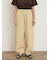 【M/Lサイズ】裾タックギャザーパンツ