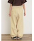 【M/Lサイズ】裾タックギャザーパンツ