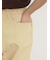 【M/Lサイズ】裾タックギャザーパンツ