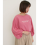 袖タックTシャツ