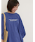 袖タックTシャツ