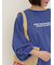 袖タックTシャツ