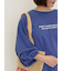 袖タックTシャツ