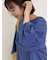 袖タックTシャツ
