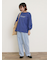 袖タックTシャツ