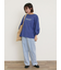 袖タックTシャツ