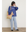 袖タックTシャツ