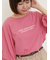 袖タックTシャツ