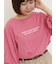 袖タックTシャツ