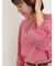 袖タックTシャツ