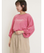 袖タックTシャツ