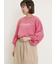 袖タックTシャツ