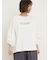 袖タックTシャツ