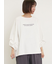 袖タックTシャツ