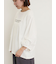 袖タックTシャツ