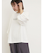 袖タックTシャツ