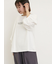袖タックTシャツ