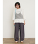 袖タックTシャツ