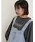 袖タックTシャツ