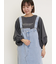 袖タックTシャツ