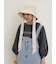 袖タックTシャツ