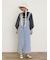 袖タックTシャツ