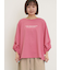 袖タックTシャツ