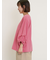 袖タックTシャツ