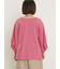 袖タックTシャツ