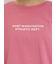 袖タックTシャツ
