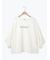 袖タックTシャツ