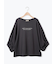 袖タックTシャツ