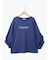 袖タックTシャツ