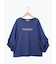 袖タックTシャツ