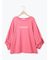 袖タックTシャツ