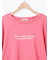 袖タックTシャツ