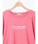 袖タックTシャツ