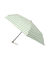 【UVカット】晴雨兼用チェック柄折り畳み傘