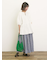 メタリックショルダーバッグ