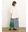 メタリックショルダーバッグ