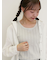 配色ピコトリミングノースリ
