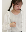 配色ピコトリミングノースリ