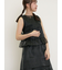 オーガンジー刺繍ベスト