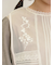 オーガンジー刺繍ベスト