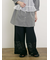 裾レースぺチパンツ
