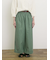 【S/Mサイズ】ベルト付きチノワイドパンツ