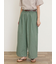 【S/Mサイズ】ベルト付きチノワイドパンツ