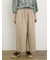 【S/Mサイズ】ベルト付きチノワイドパンツ