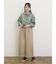 【S/Mサイズ】ベルト付きチノワイドパンツ